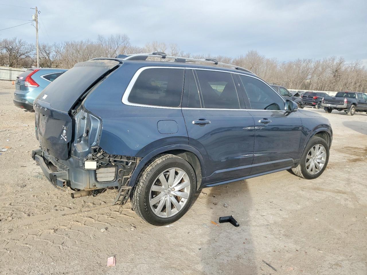 2018 VOLVO XC90 T6 photo 7