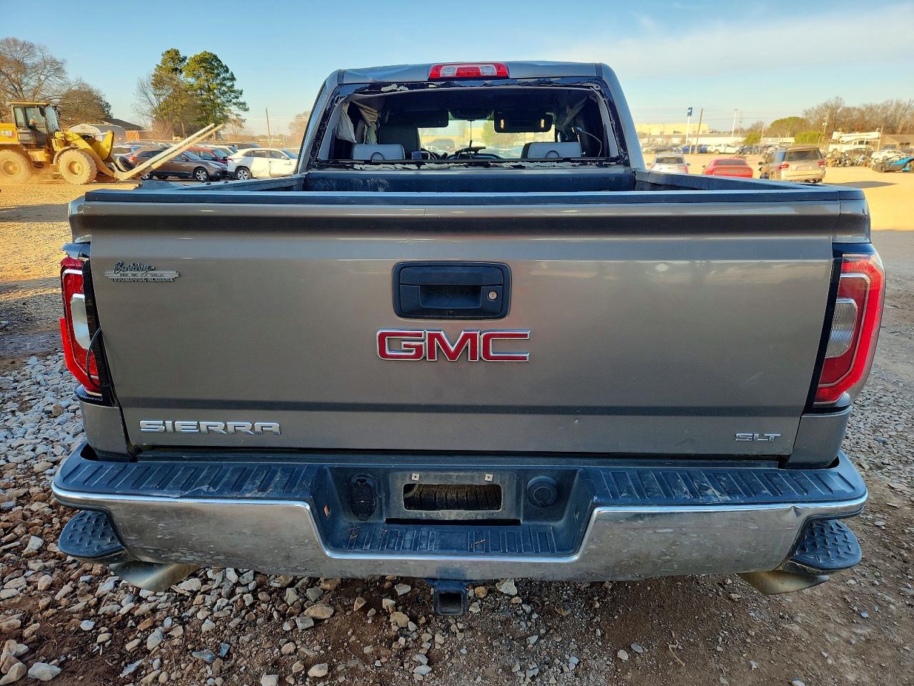 2017 GMC SIERRA K1500 SLT photo 6