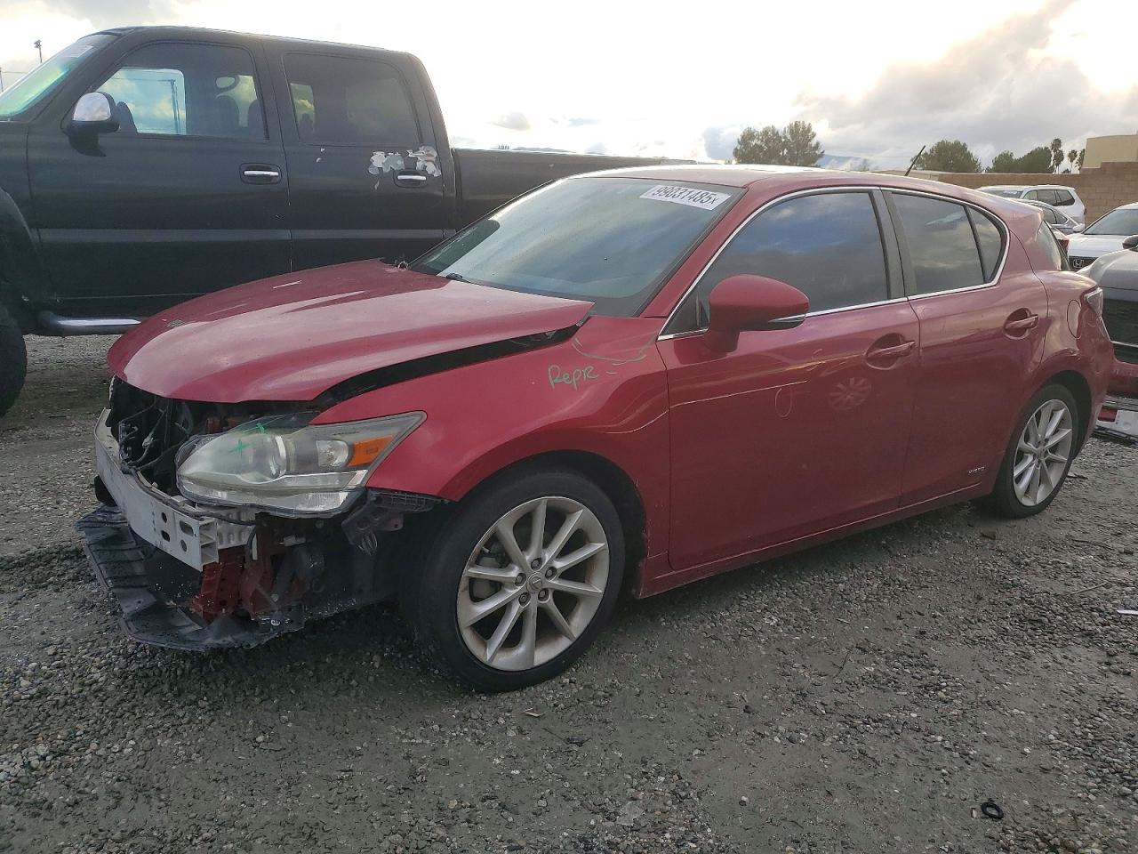 2013 LEXUS CT