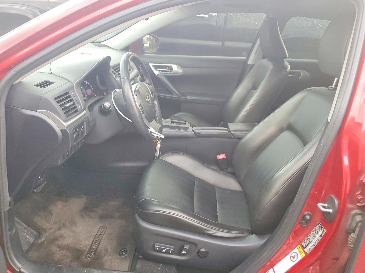 2013 LEXUS CT 200 photo 7