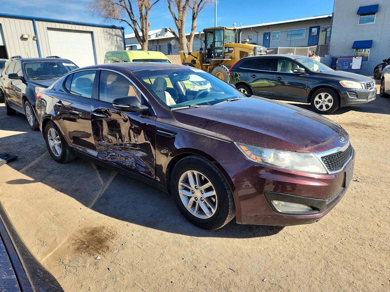 2013 KIA OPTIMA LX photo 4