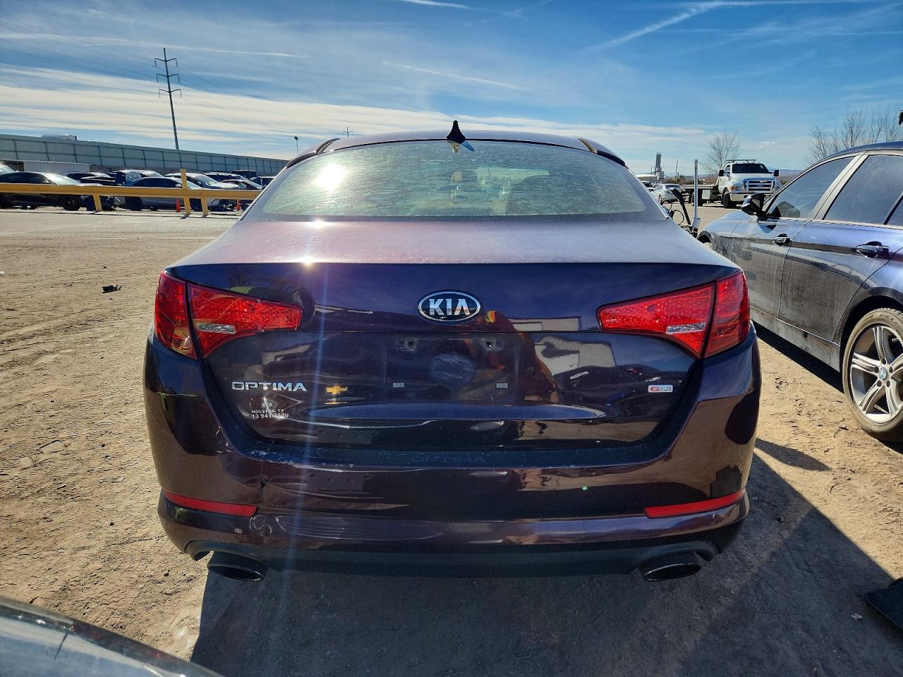 2013 KIA OPTIMA LX photo 6