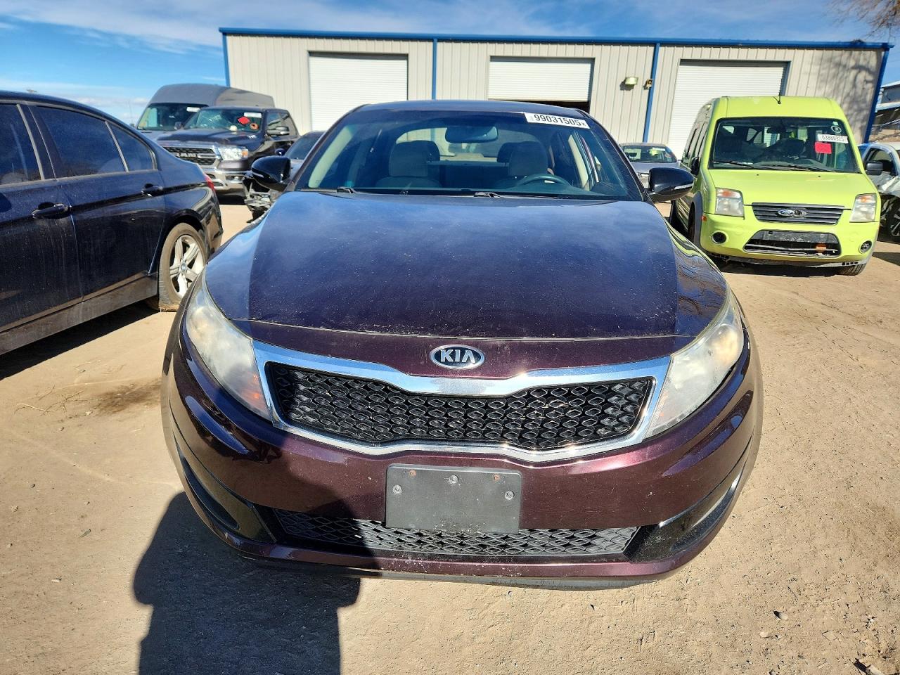 2013 KIA OPTIMA LX photo 5