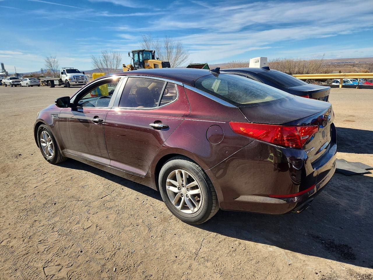 2013 KIA OPTIMA LX photo 2