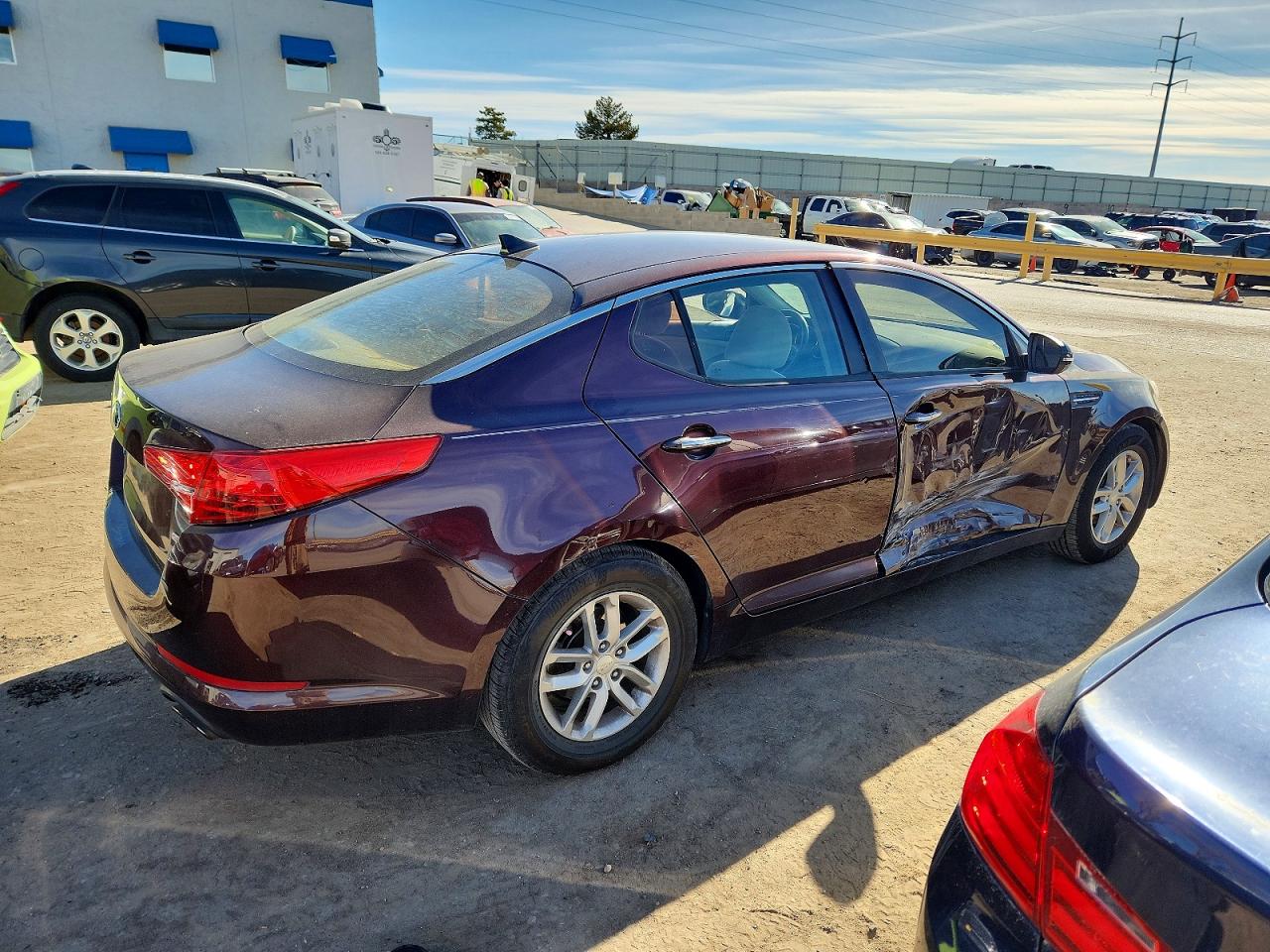 2013 KIA OPTIMA LX photo 3