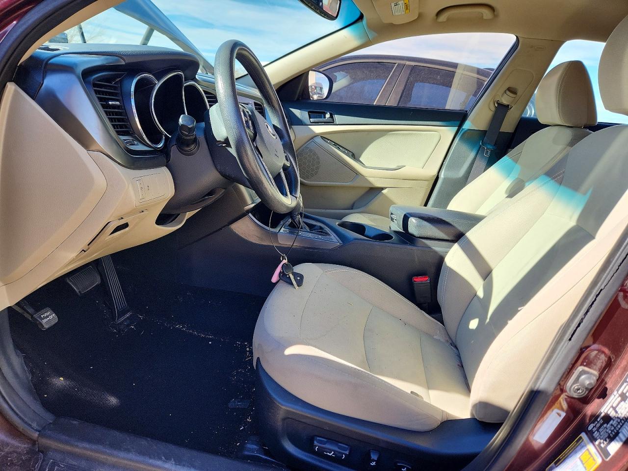 2013 KIA OPTIMA LX photo 7