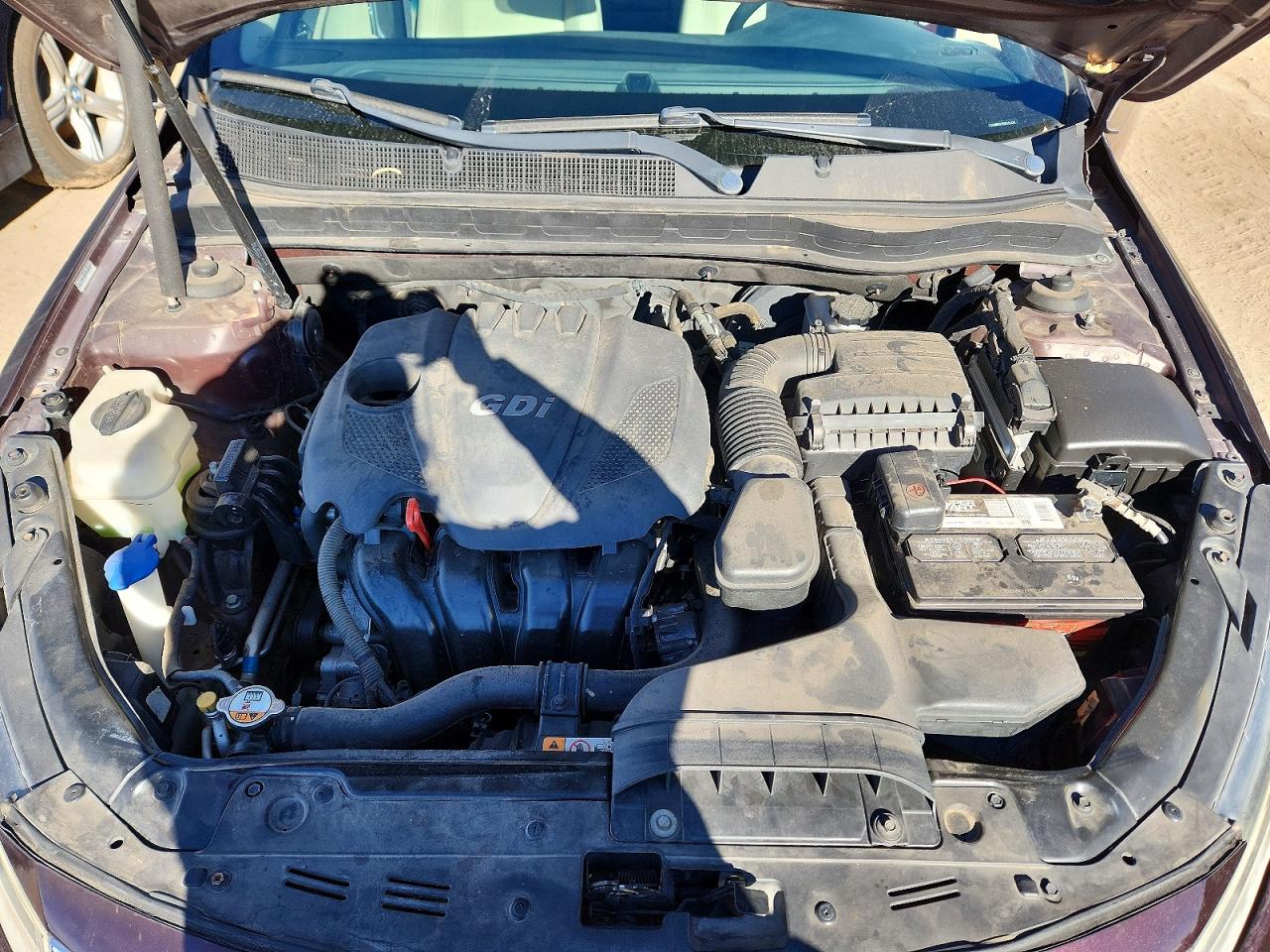 2013 KIA OPTIMA LX photo 11