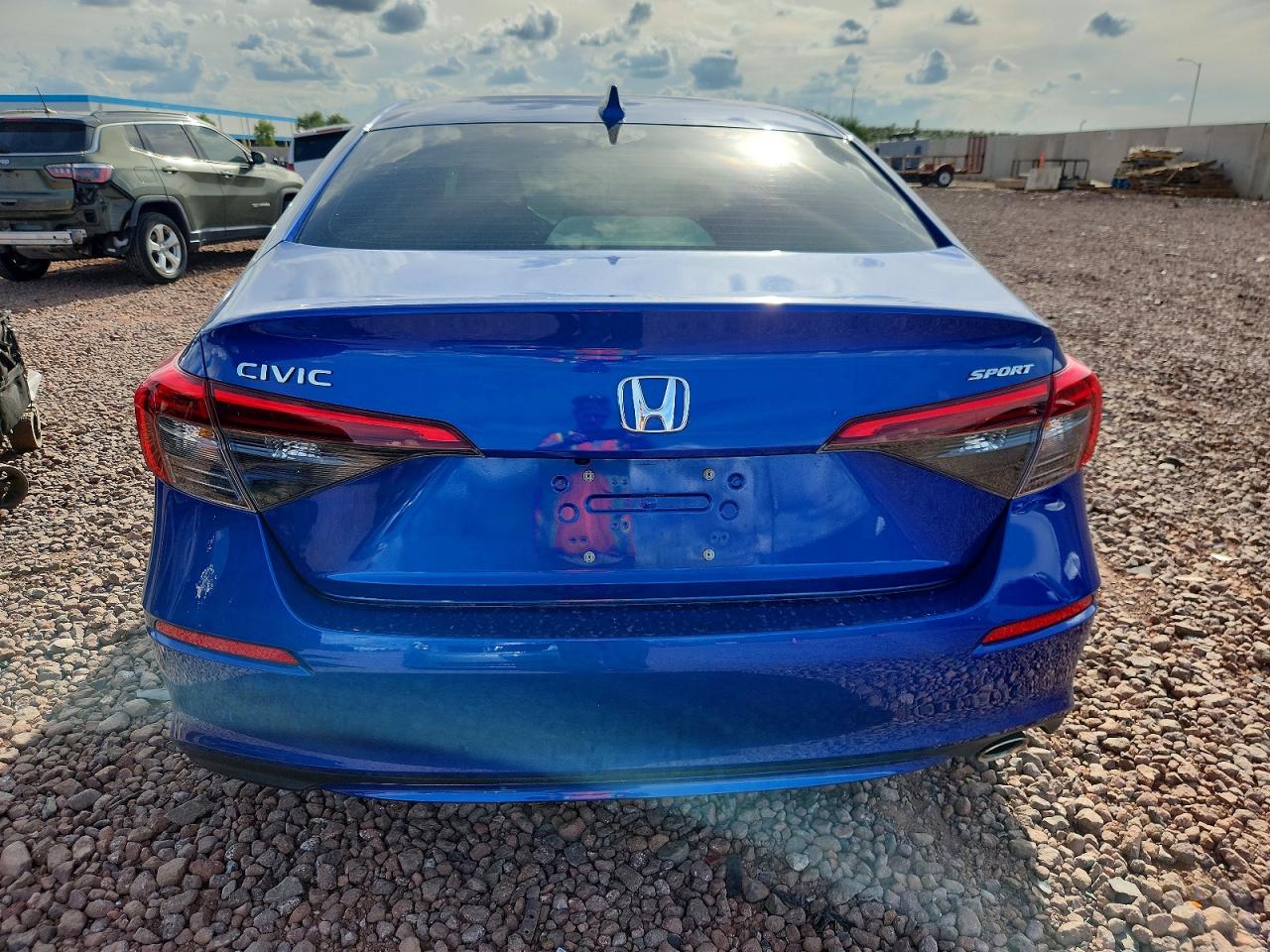 2022 HONDA CIVIC SPORT photo 6