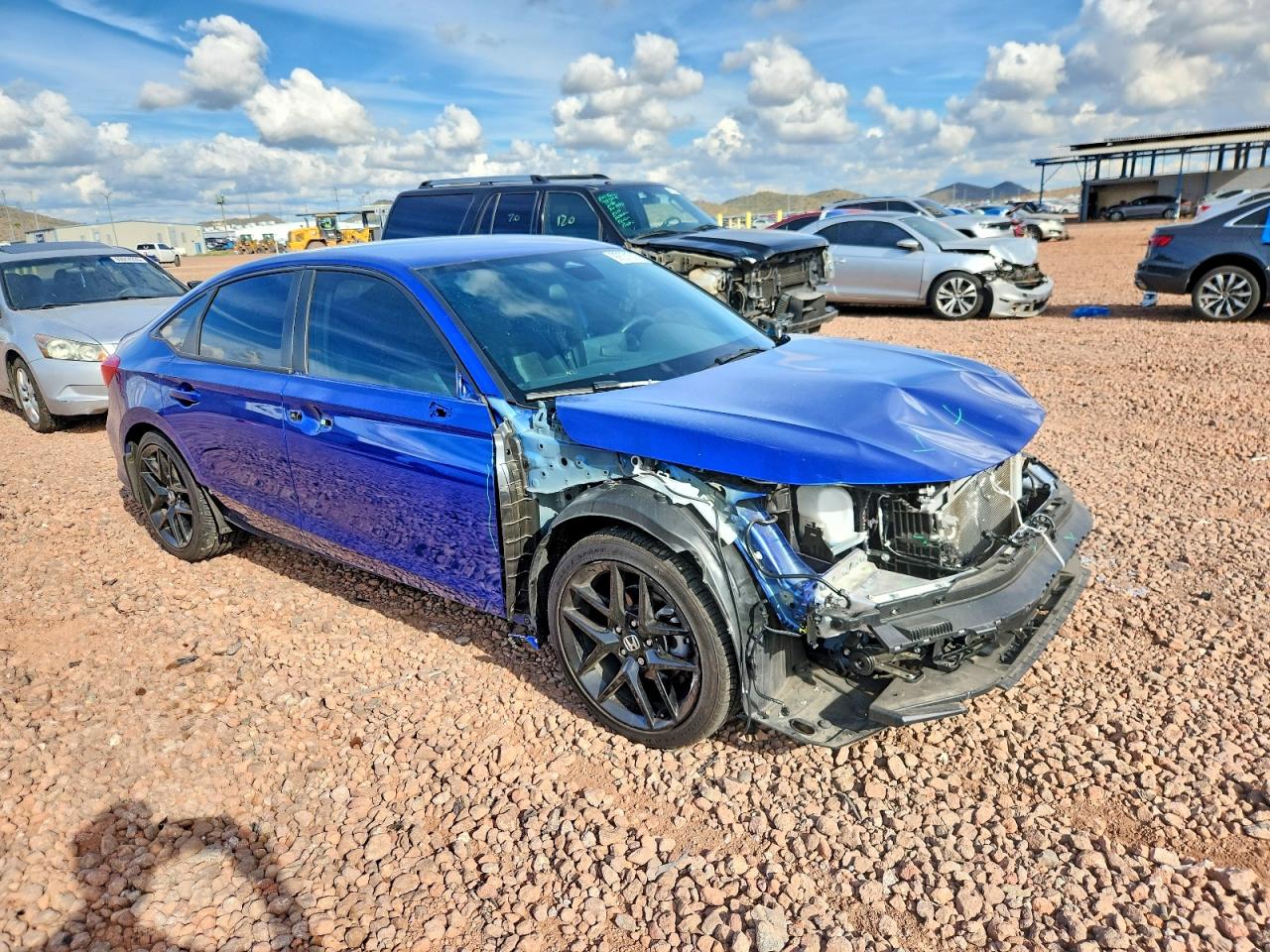 2022 HONDA CIVIC SPORT photo 4