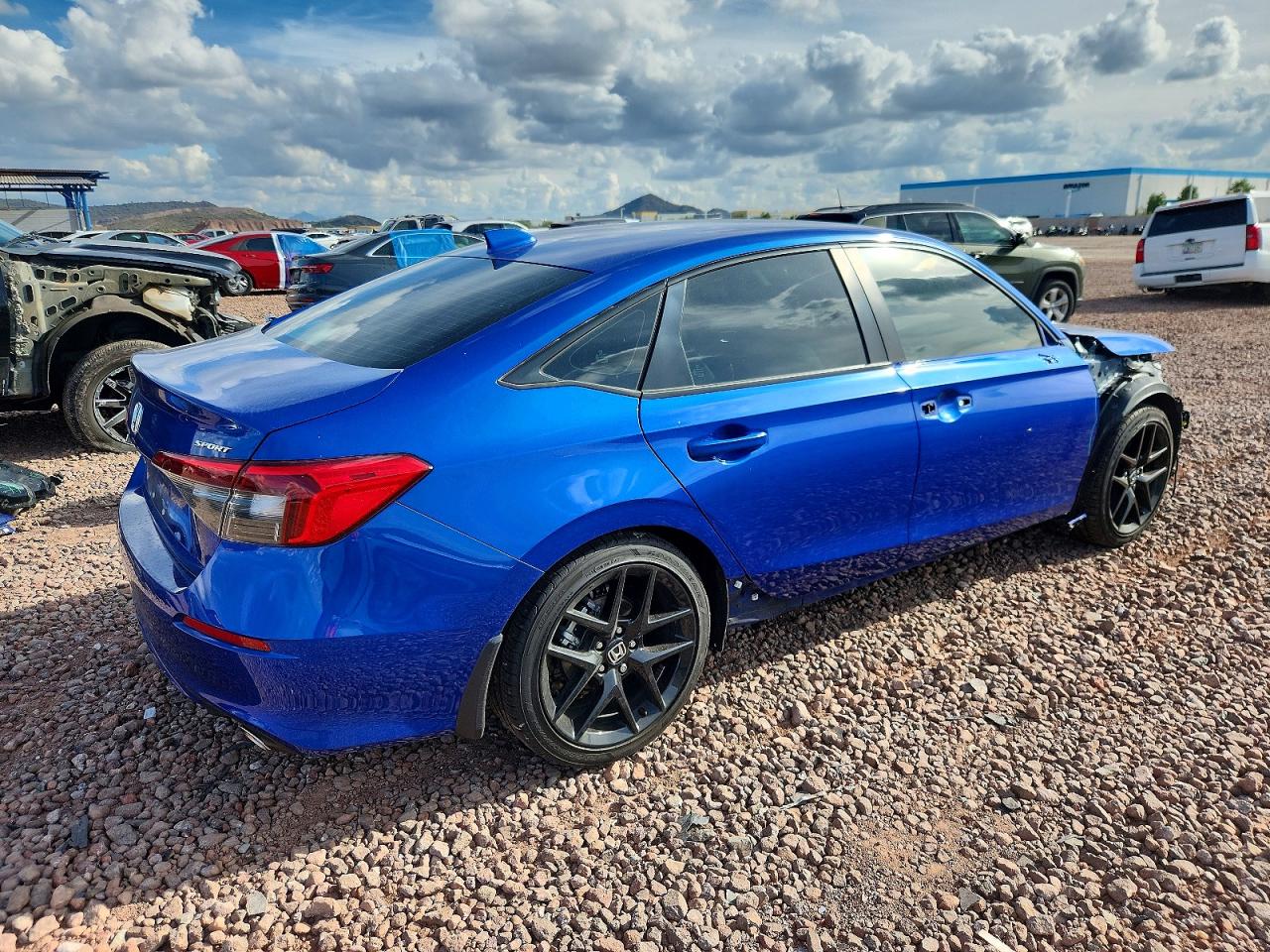 2022 HONDA CIVIC SPORT photo 3