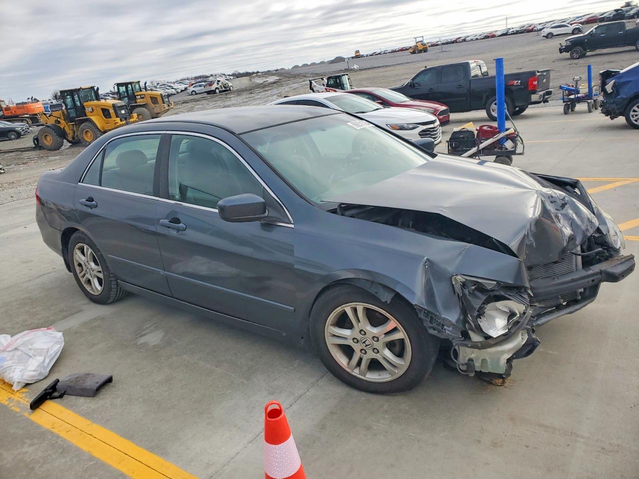 2007 HONDA ACCORD SE photo 4