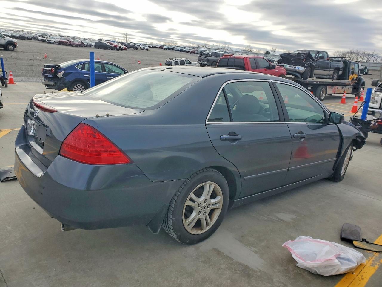 2007 HONDA ACCORD SE photo 3