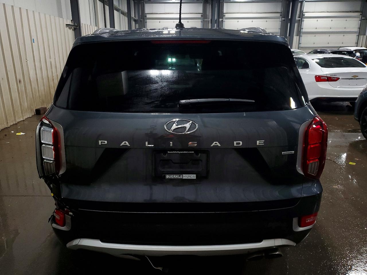 2020 HYUNDAI PALISADE SEL photo 6