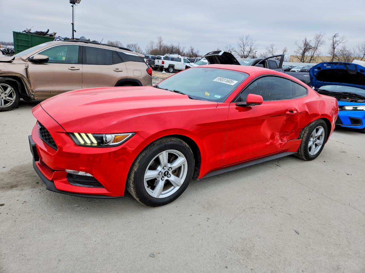 2015 FORD MUSTANG