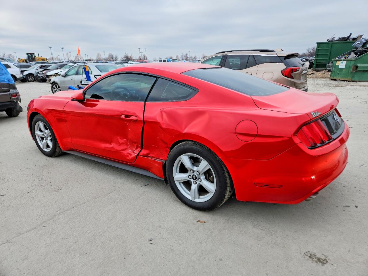 2015 FORD MUSTANG photo 3