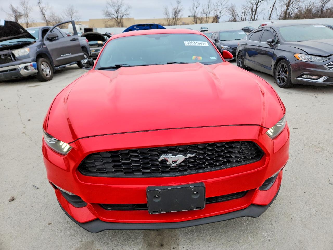 2015 FORD MUSTANG photo 9