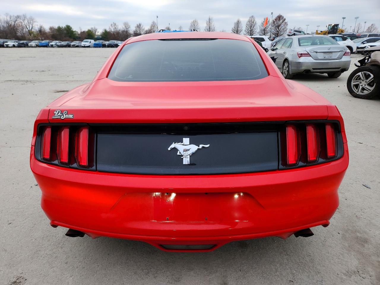 2015 FORD MUSTANG photo 11