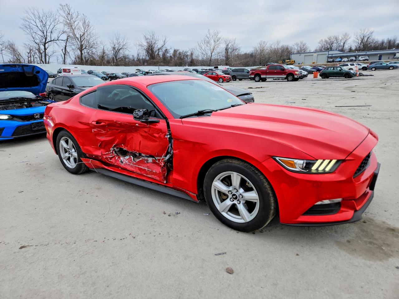 2015 FORD MUSTANG photo 7