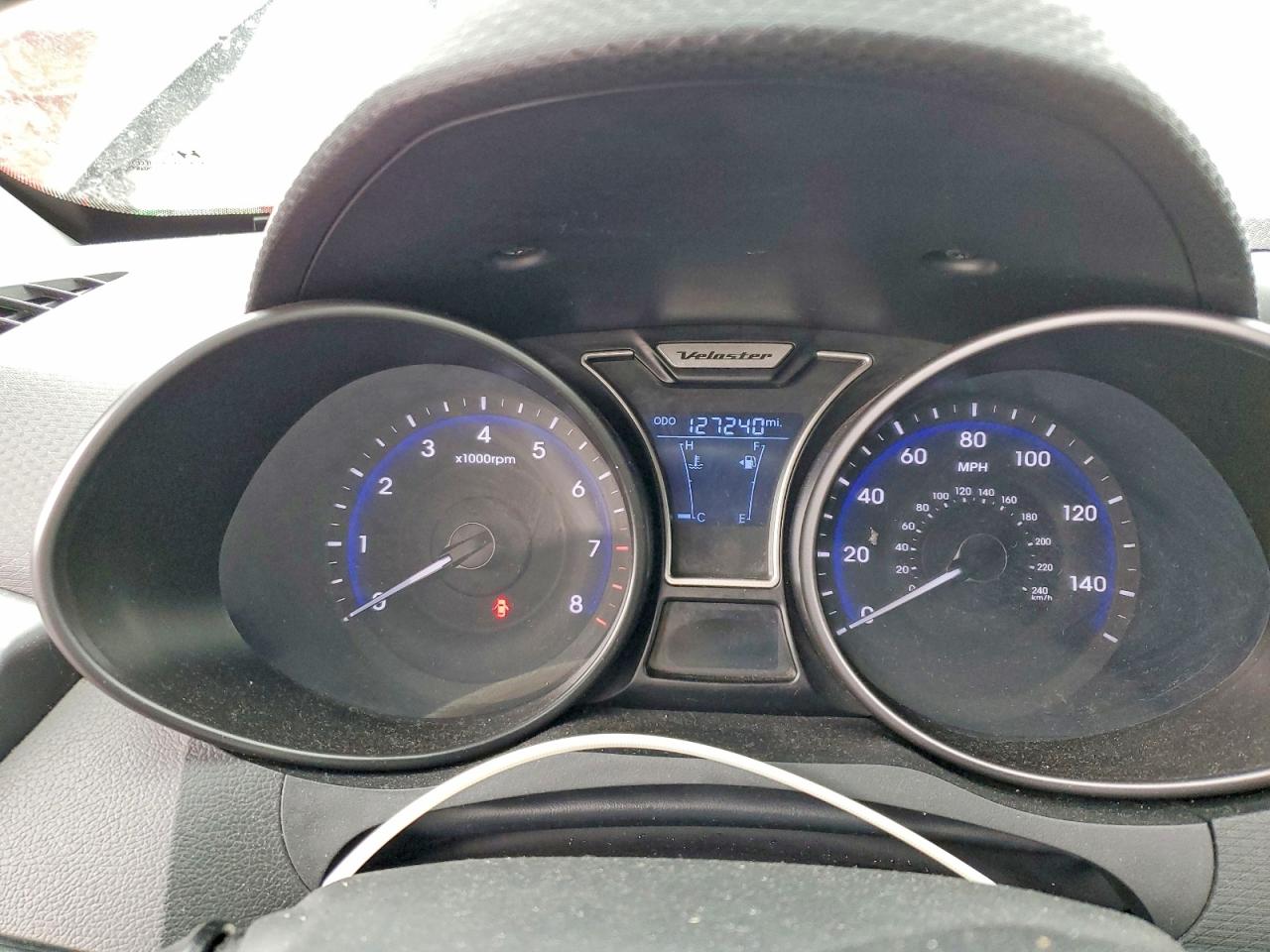 2015 HYUNDAI VELOSTER TURBO photo 9