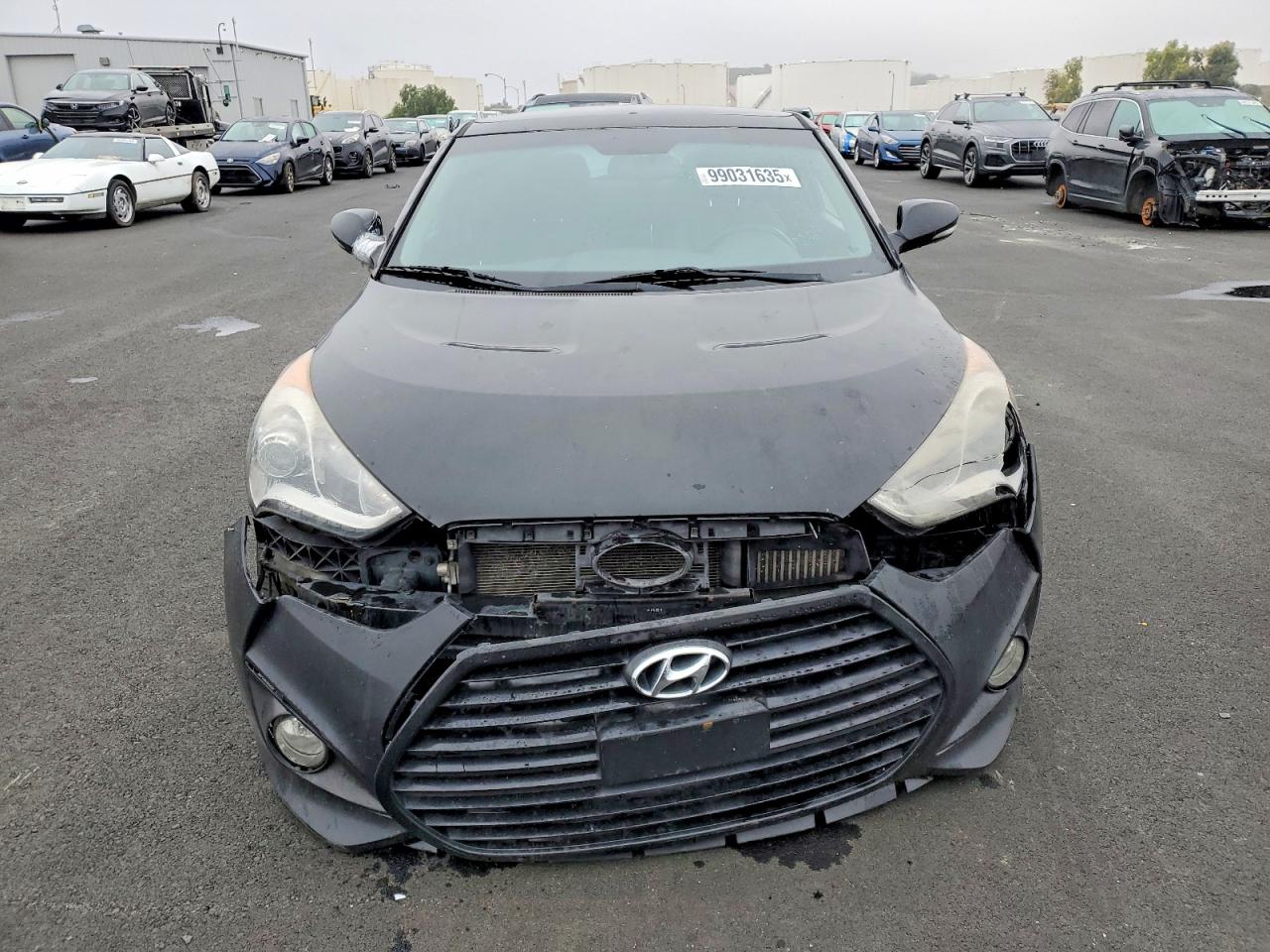 2015 HYUNDAI VELOSTER TURBO photo 5