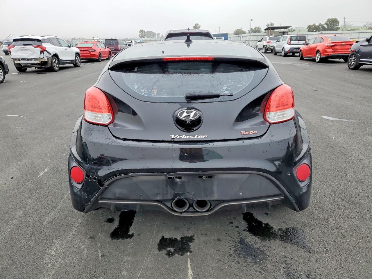 2015 HYUNDAI VELOSTER TURBO photo 6