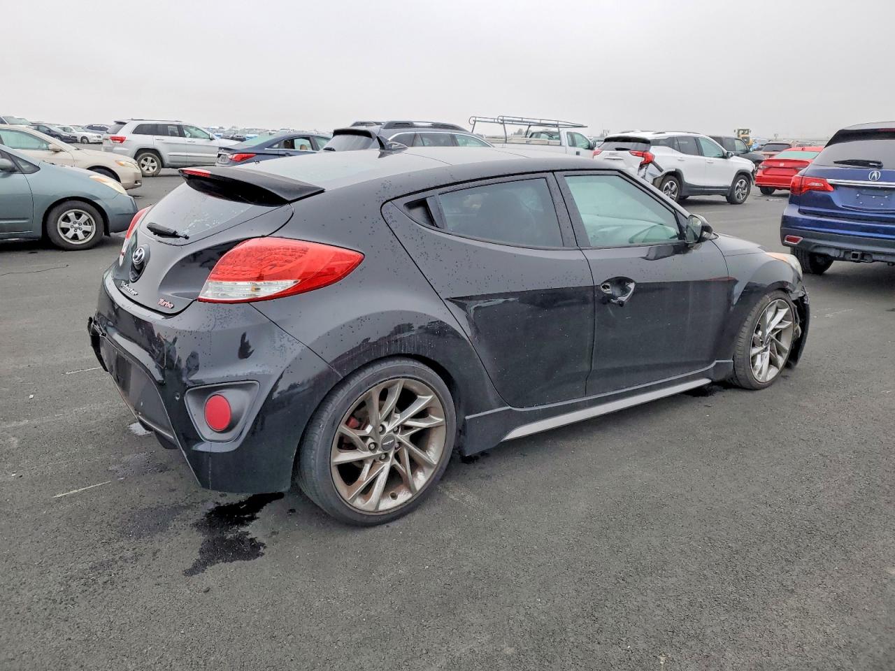 2015 HYUNDAI VELOSTER TURBO photo 3