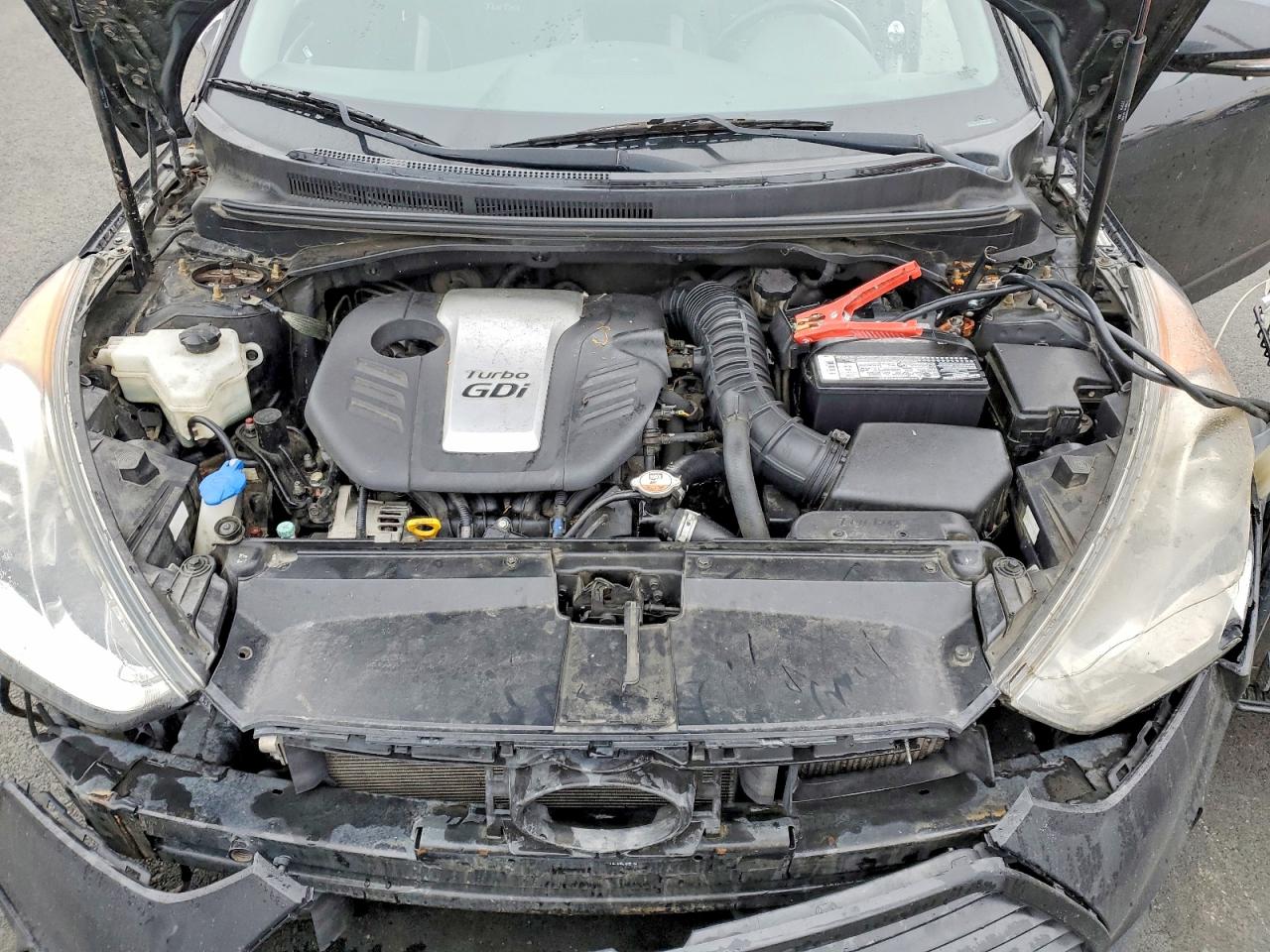 2015 HYUNDAI VELOSTER TURBO photo 11