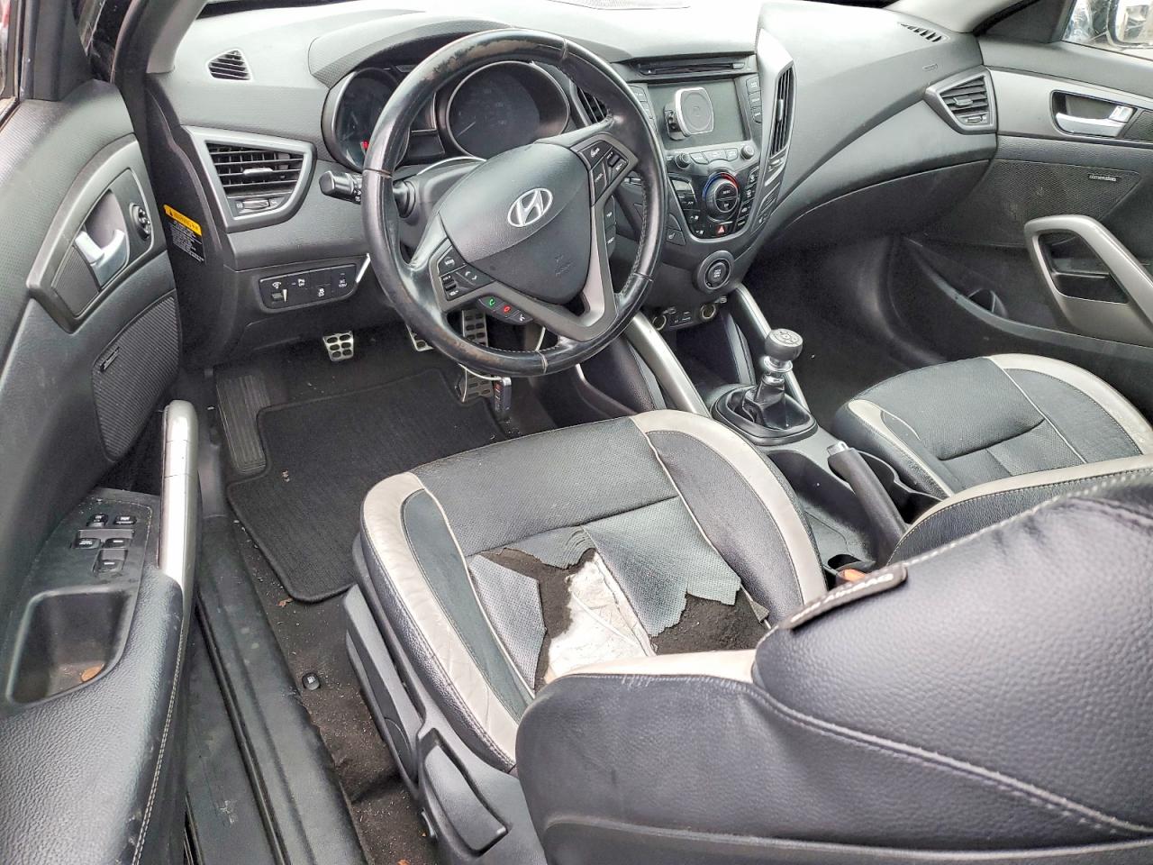 2015 HYUNDAI VELOSTER TURBO photo 8