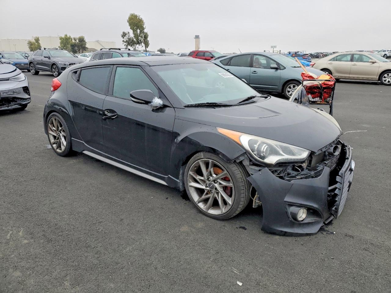 2015 HYUNDAI VELOSTER TURBO photo 4