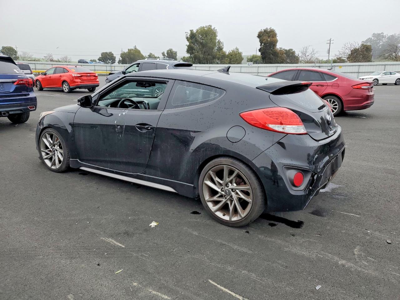 2015 HYUNDAI VELOSTER TURBO photo 2
