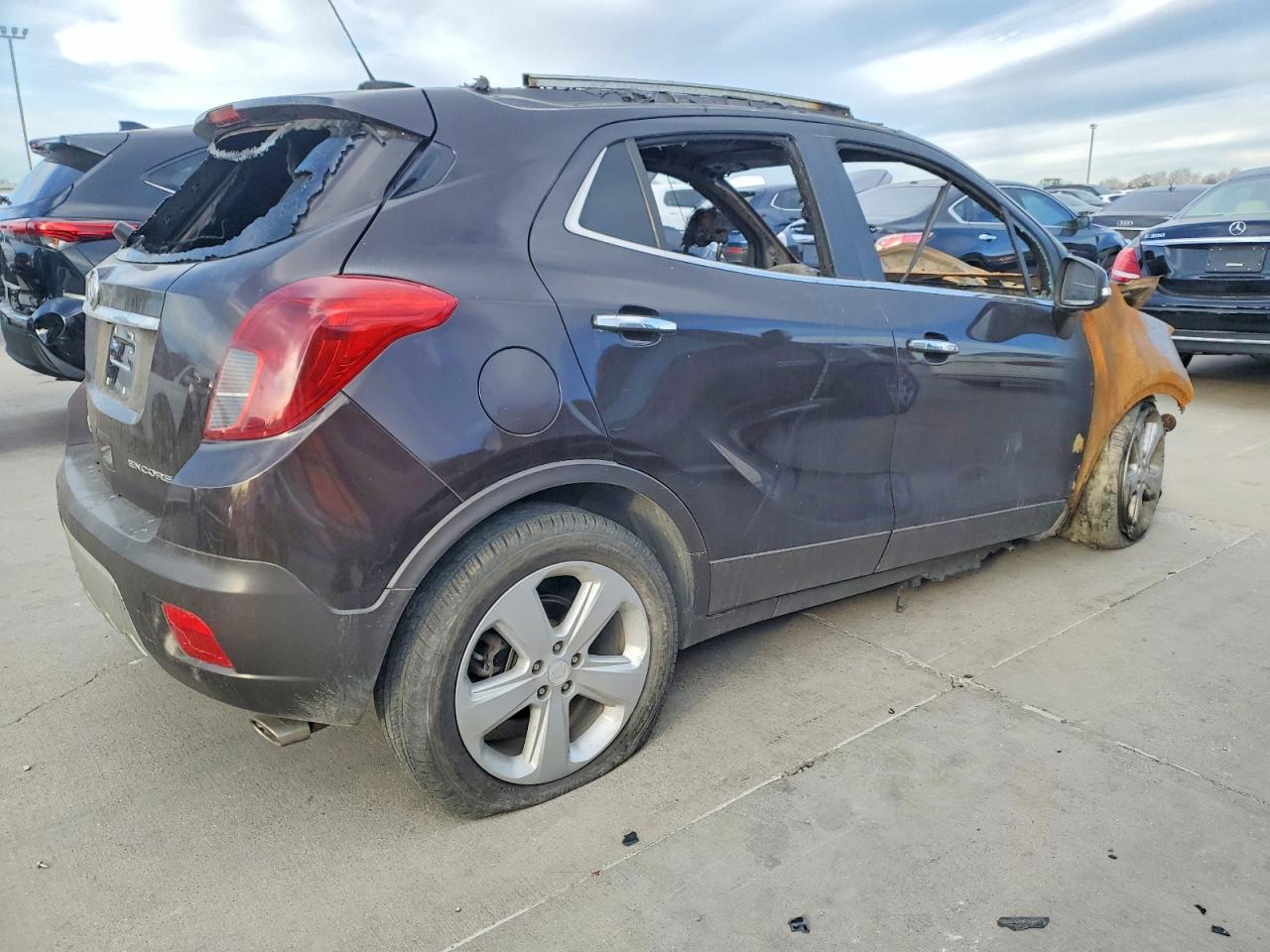 2015 BUICK ENCORE photo 5
