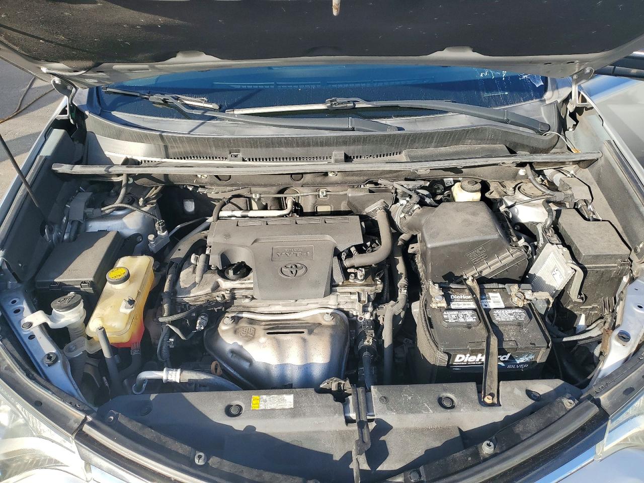 2017 TOYOTA RAV4 LE photo 12