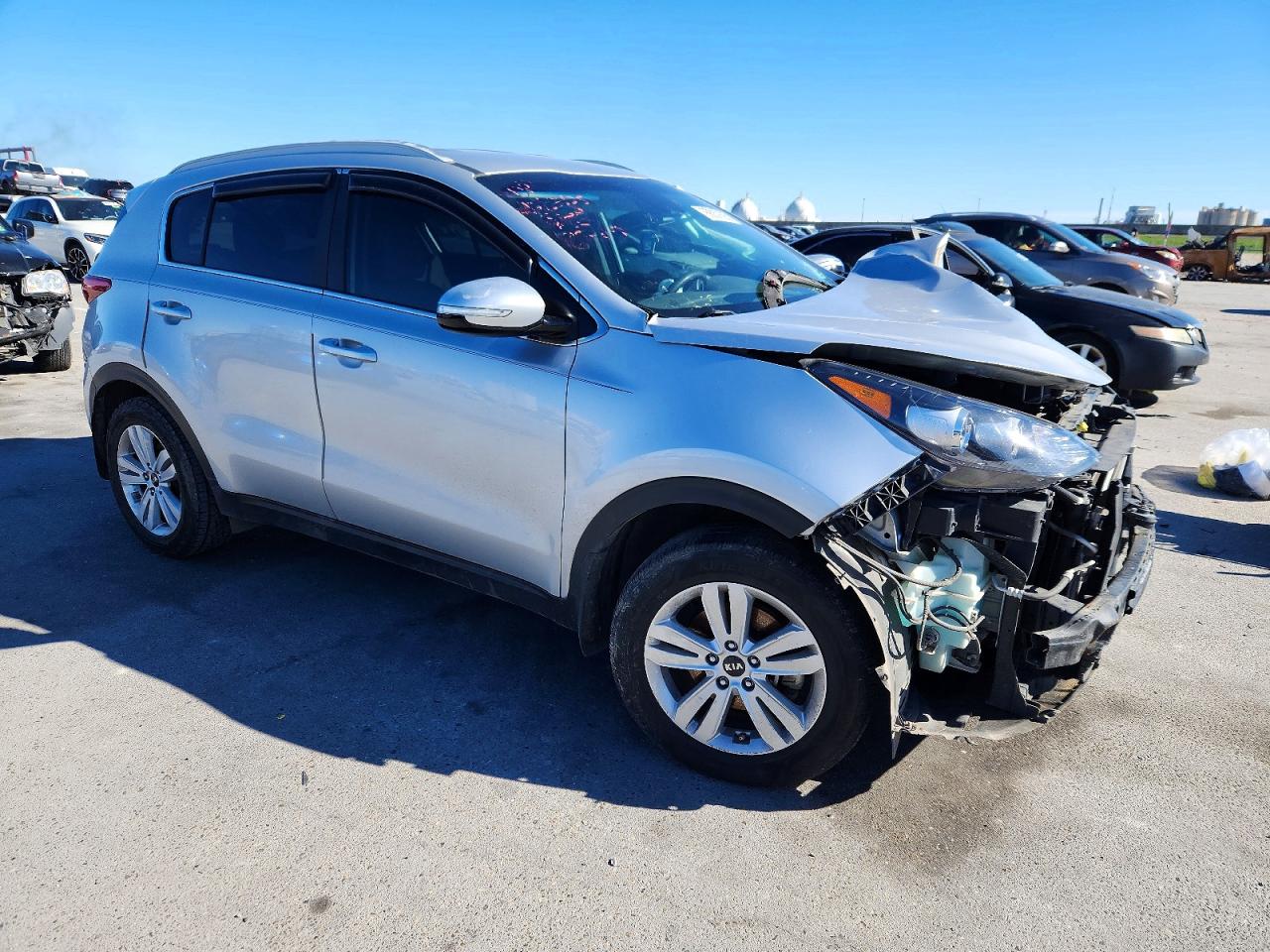 2018 KIA SPORTAGE LX photo 4