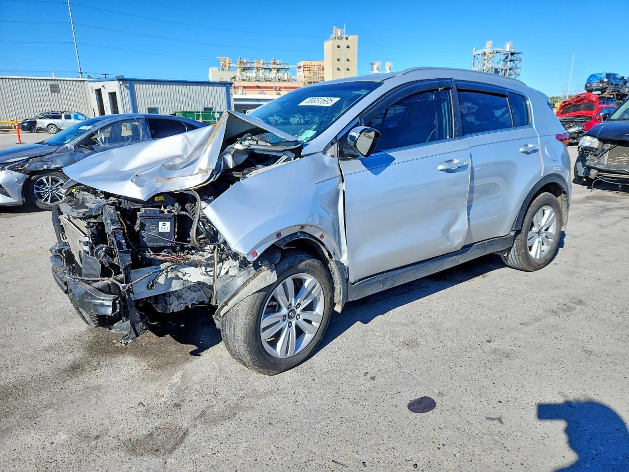 2018 KIA SPORTAGE