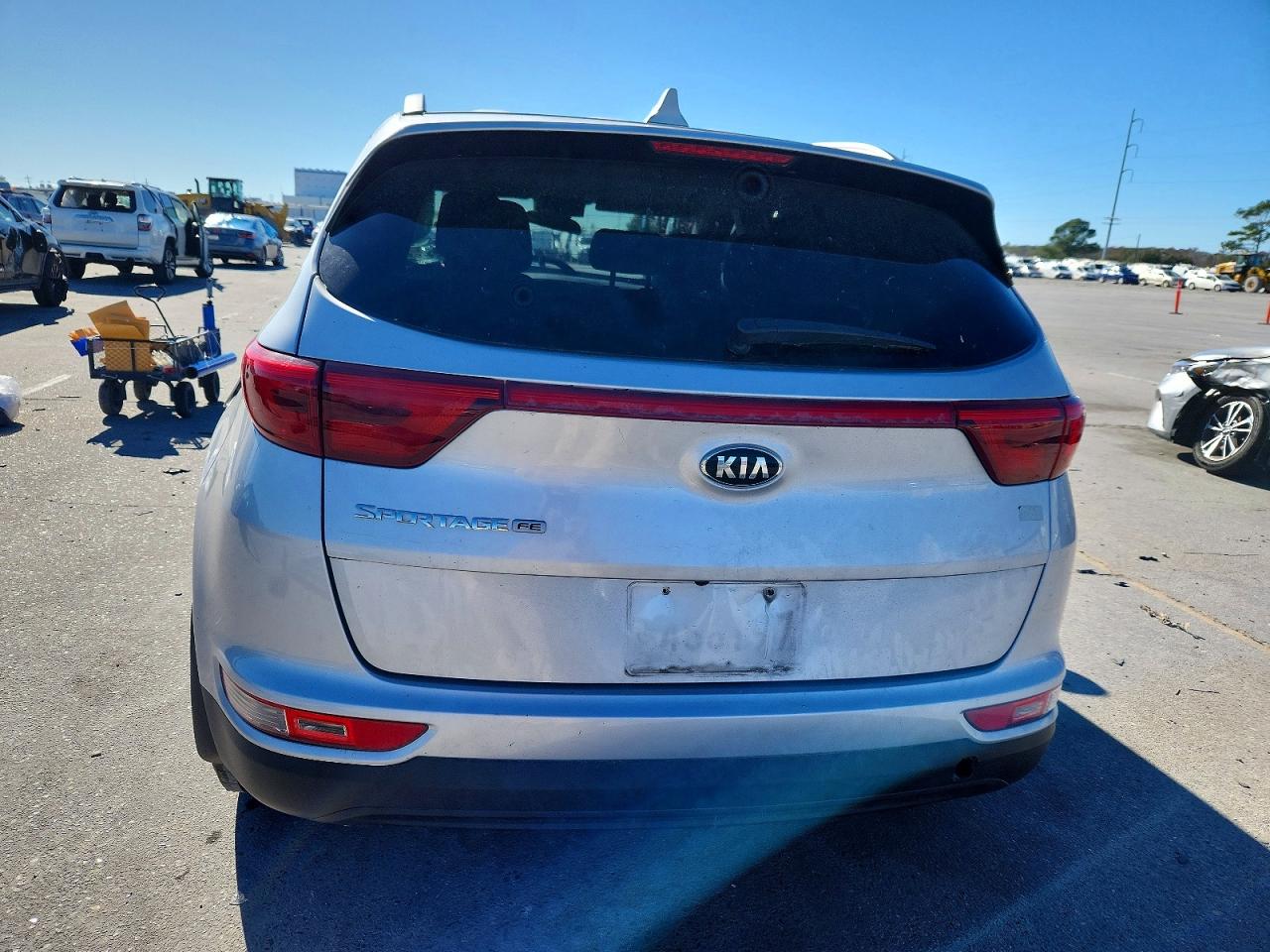 2018 KIA SPORTAGE LX photo 6