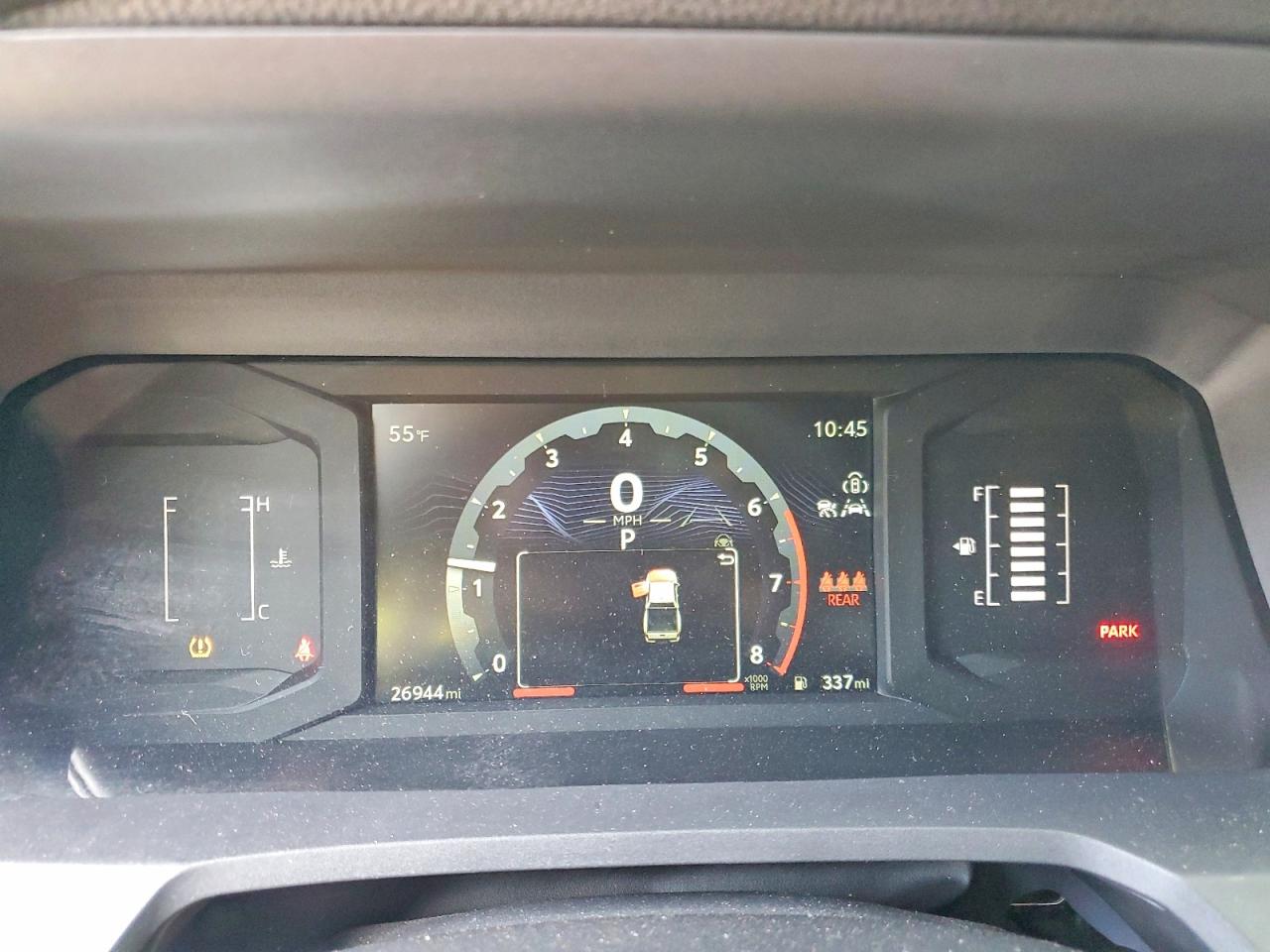 2024 TOYOTA TACOMA DOUBLE CAB photo 9