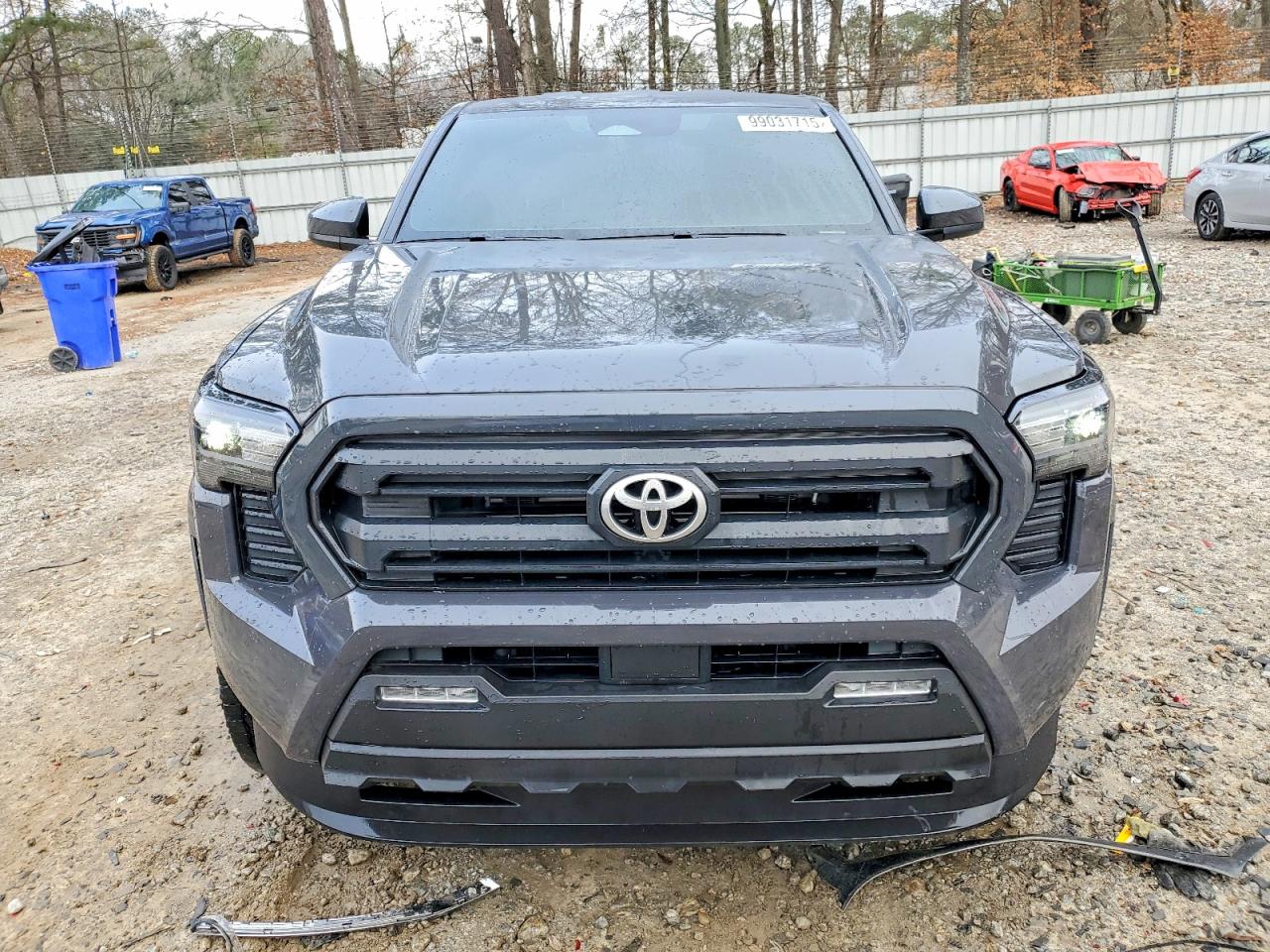 2024 TOYOTA TACOMA DOUBLE CAB photo 5