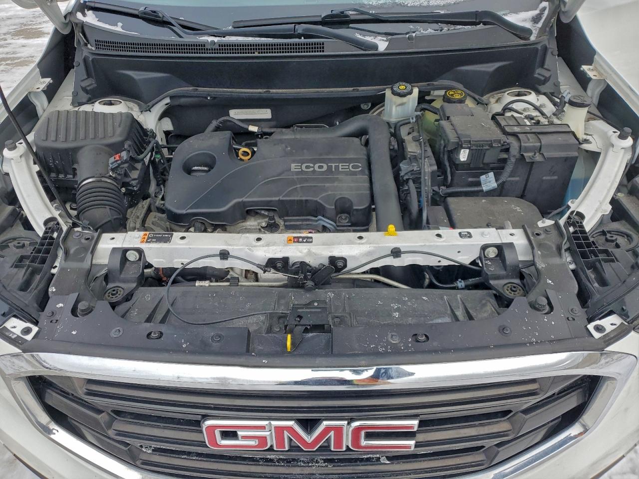 2018 GMC TERRAIN SLE photo 12