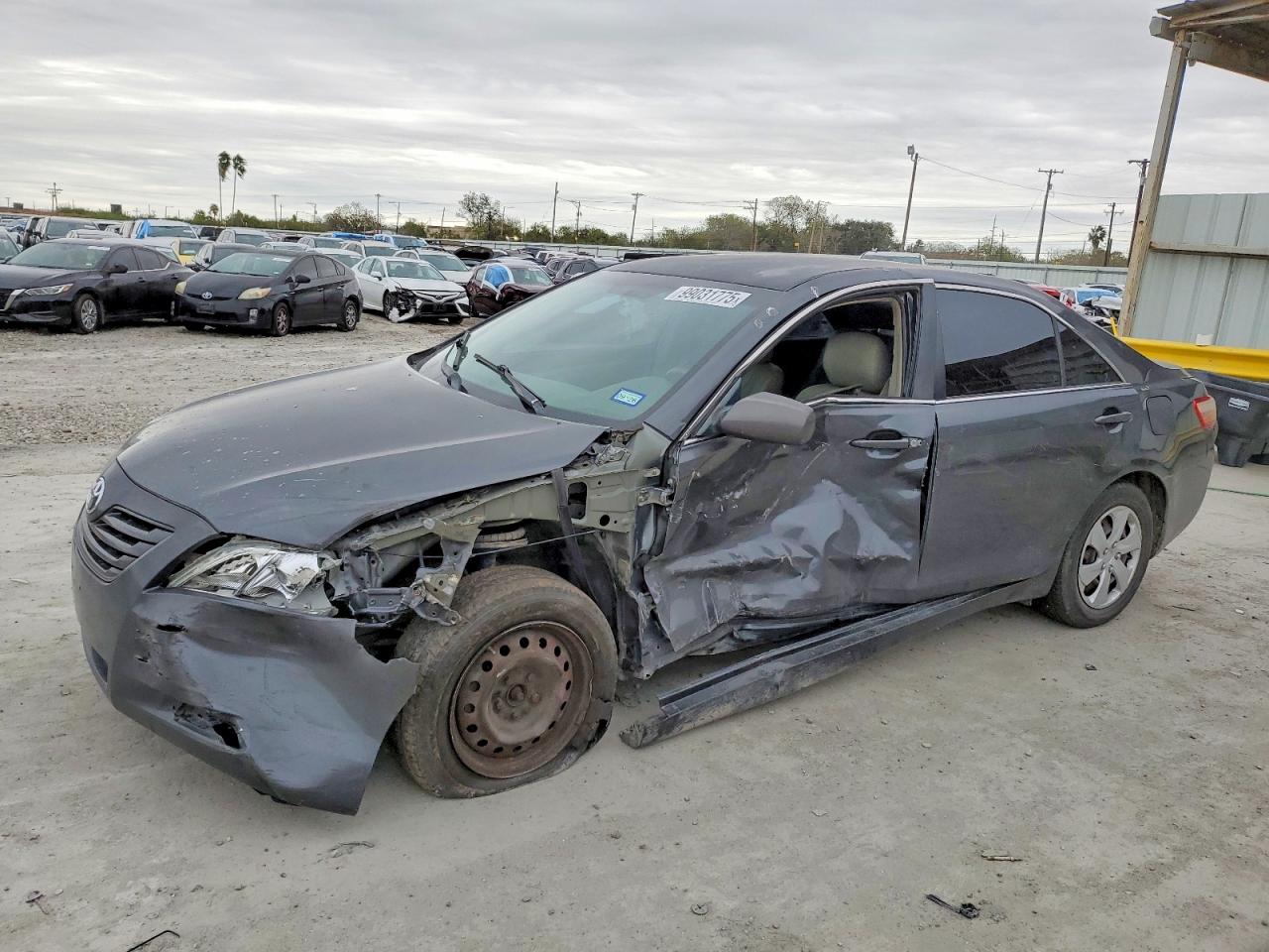 2008 TOYOTA CAMRY