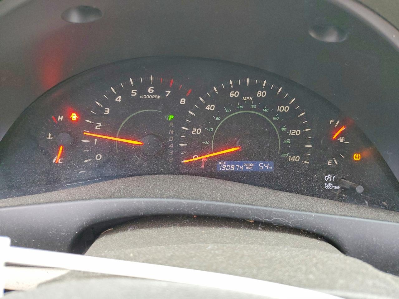 2008 TOYOTA CAMRY CE photo 9