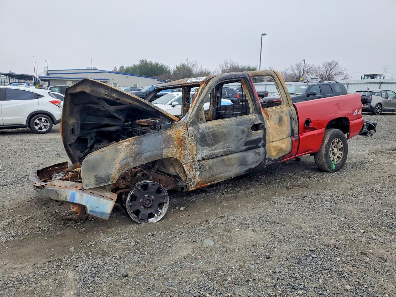 2006 CHEVROLET SILVERADO