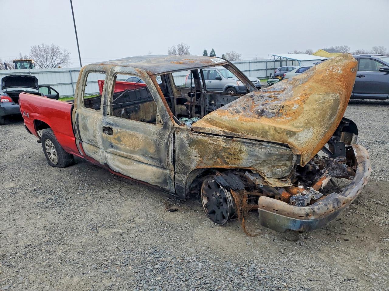 2006 CHEVROLET SILVERADO K1500 photo 4