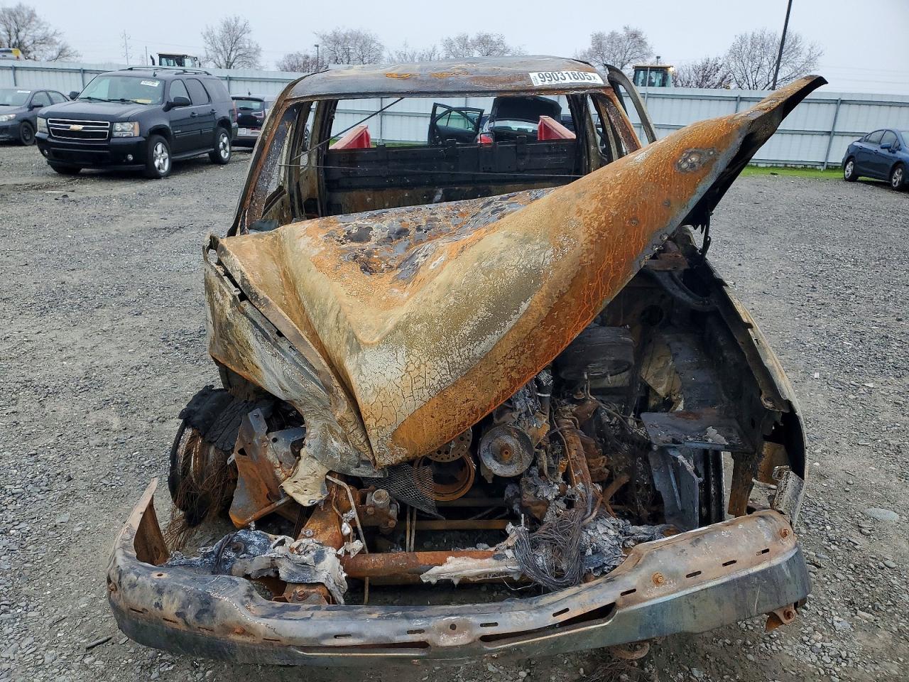 2006 CHEVROLET SILVERADO K1500 photo 5