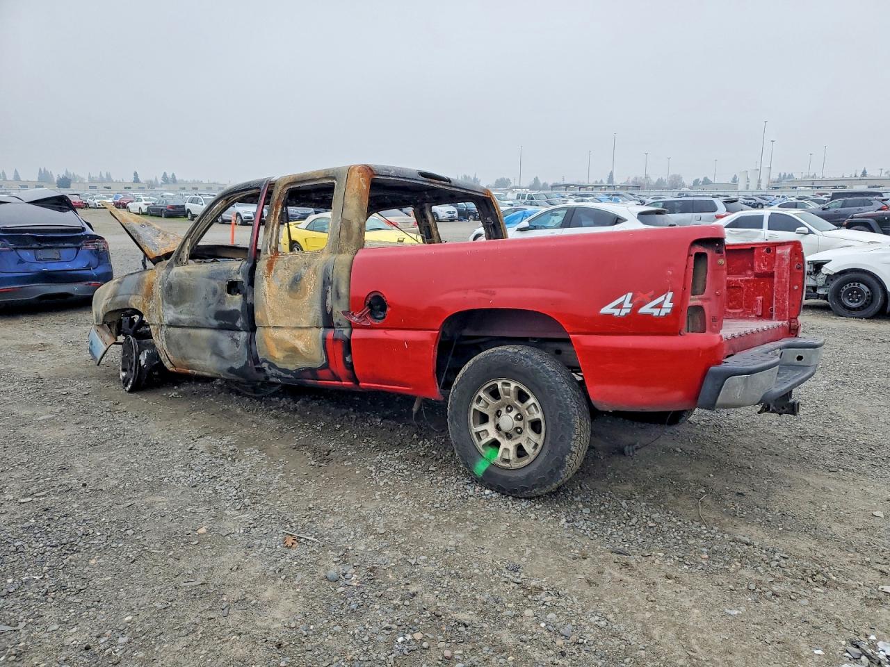 2006 CHEVROLET SILVERADO K1500 photo 2