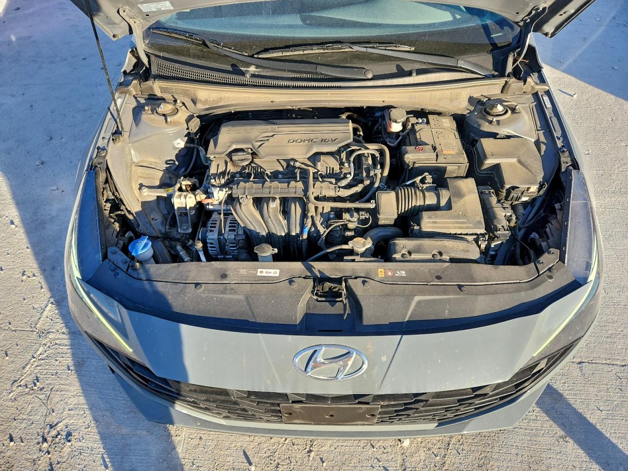 2023 HYUNDAI ELANTRA SEL photo 11