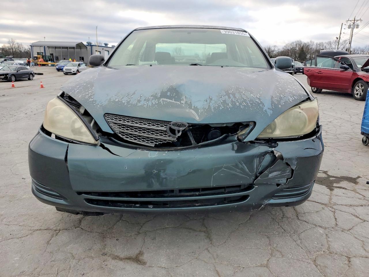 2002 TOYOTA CAMRY LE photo 5