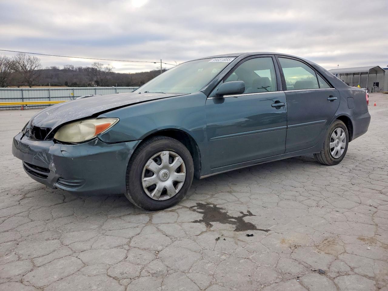 2002 TOYOTA CAMRY