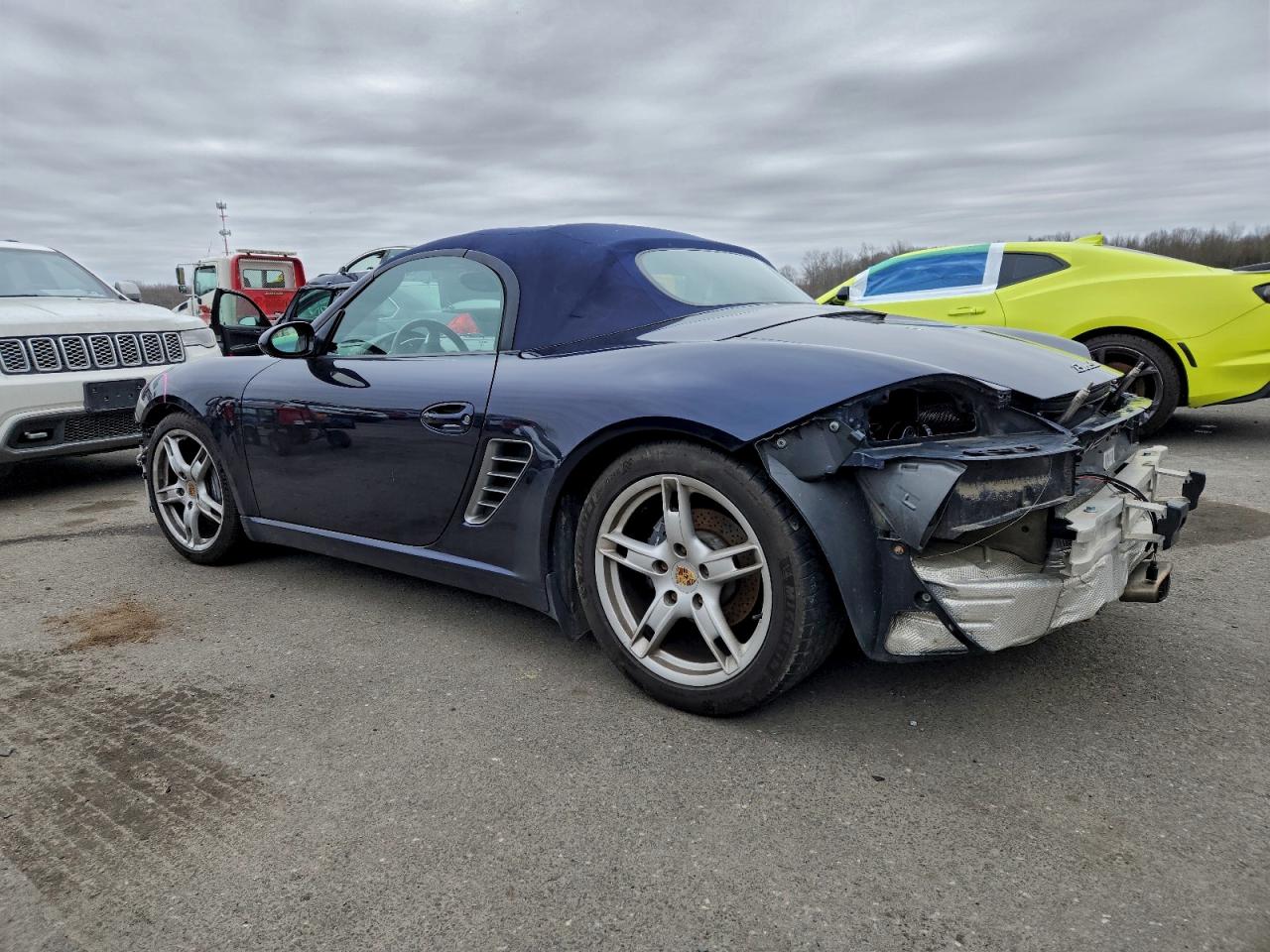 2006 PORSCHE BOXSTER photo 2