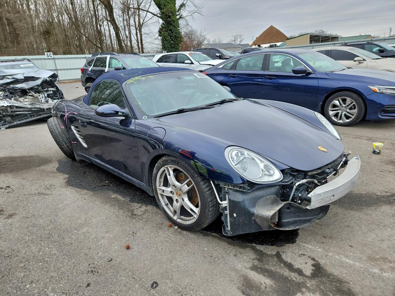 2006 PORSCHE BOXSTER photo 4