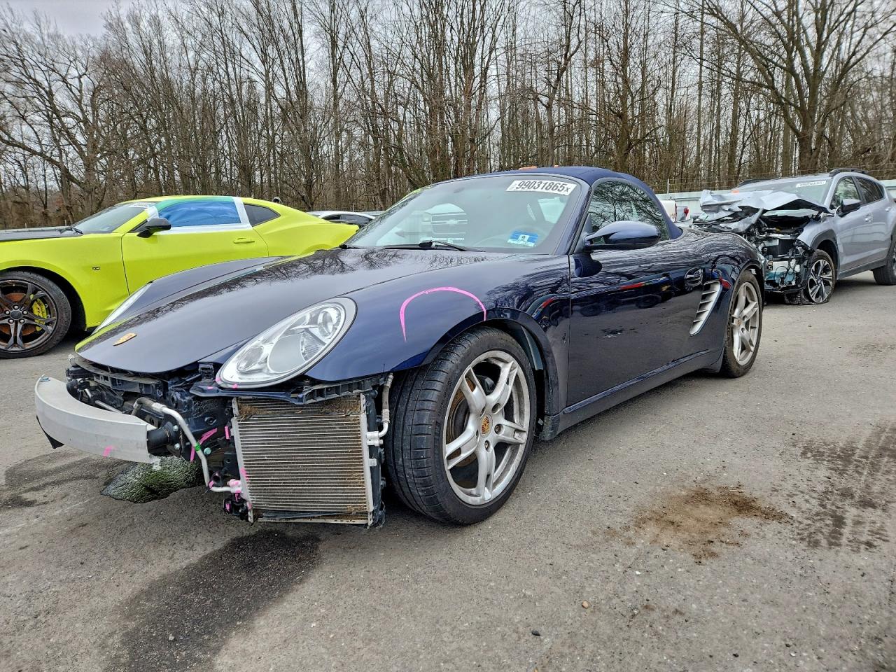 2006 PORSCHE BOXSTER